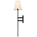 Hinkley 48270 Benton 1-lt 30" Tall LED Vanity - Black