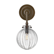Hinkley 57410 Helene 1-lt 14" Tall LED Wall Sconce - Heritage Bronze