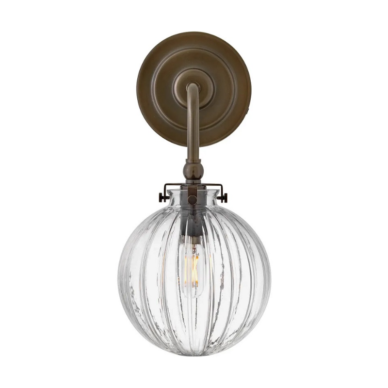 Hinkley 57410 Helene 1-lt 14" Tall LED Wall Sconce - Heritage Bronze