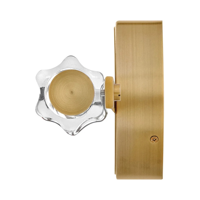 Hinkley 51313 Georgette 1-lt 32" LED Vanity - Lacquered Brass
