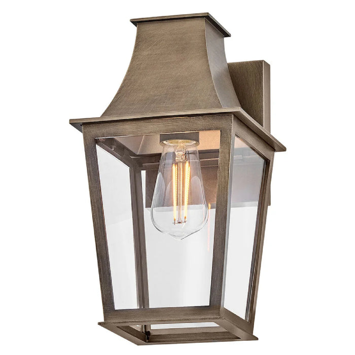 Hinkley 28890 Georgetown 1-lt 13" Tall LED Outdoor Wall Lantern - Burnished Bronze