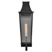 Hinkley 28894 Georgetown 1-lt 22" Tall LED Outdoor Wall Lantern - Black
