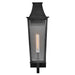 Hinkley 28894 Georgetown 1-lt 22" Tall LED Outdoor Wall Lantern - Black
