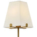 Hinkley 48270 Benton 1-lt 30" Tall LED Vanity - Lacquered Brass