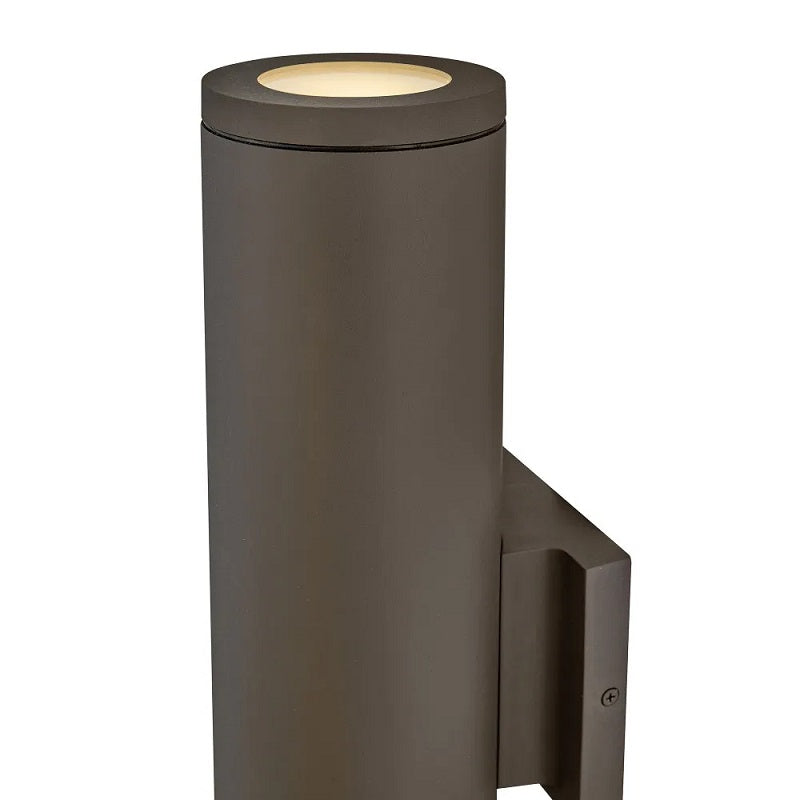 Hinkley 13598 Silo 2-lt 20" Tall LED Outdoor Wall Sconce