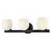 Hinkley 57023 Mae 3-lt 24" LED Vanity - Black
