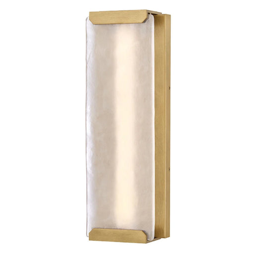 Hinkley 28975 Zayde 1-lt 22" Tall LED Outdoor Wall Lantern - Heritage Brass