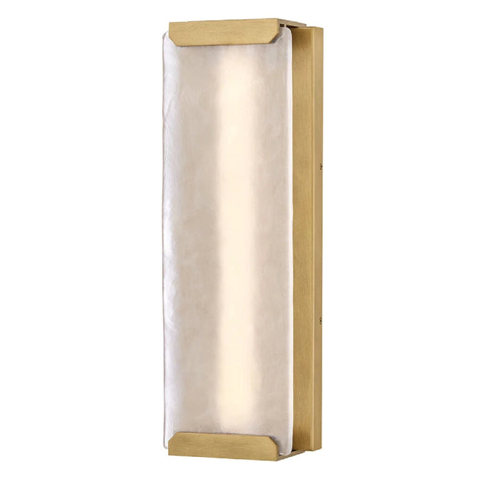 Hinkley 28975 Zayde 1-lt 22" Tall LED Outdoor Wall Lantern - Heritage Brass