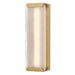 Hinkley 28975 Zayde 1-lt 22" Tall LED Outdoor Wall Lantern - Heritage Brass