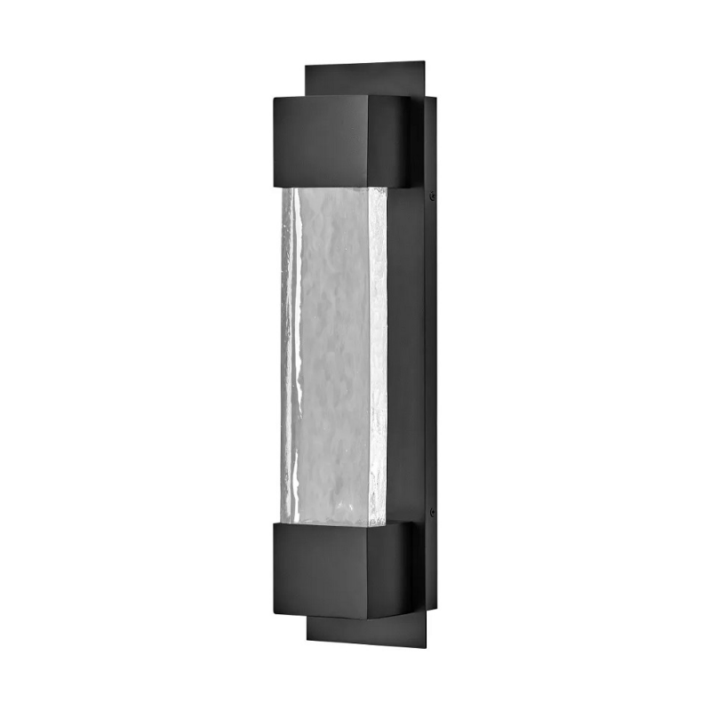 Hinkley 10594 Rune 1-lt 20" Tall LED Outdoor Wall Mount - Black