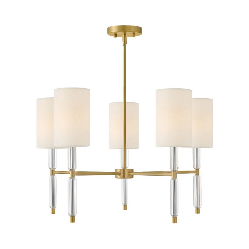 Hinkley 47615 Anika 5-lt 28" LED Chandelier