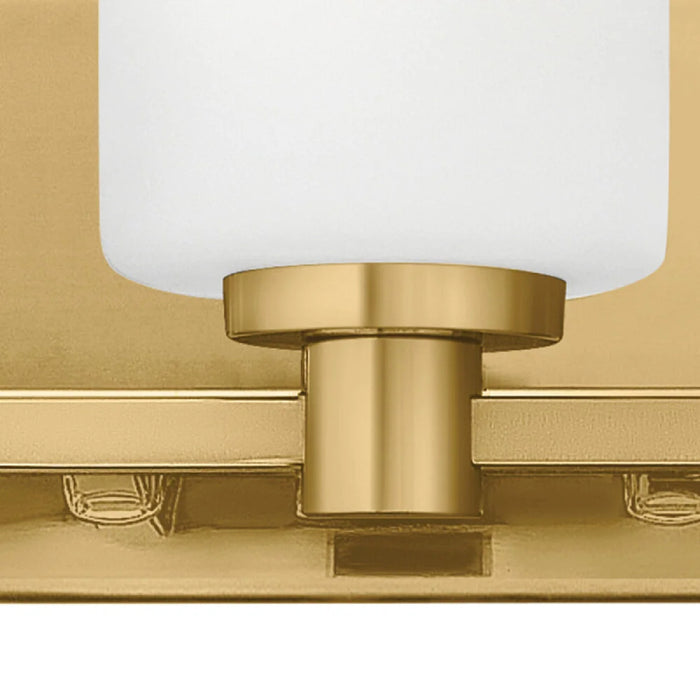 Hinkley 54623 Karlie 3-lt 23" LED Bath Light - Lacquered Brass