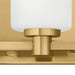 Hinkley 54623 Karlie 3-lt 23" LED Bath Light - Lacquered Brass
