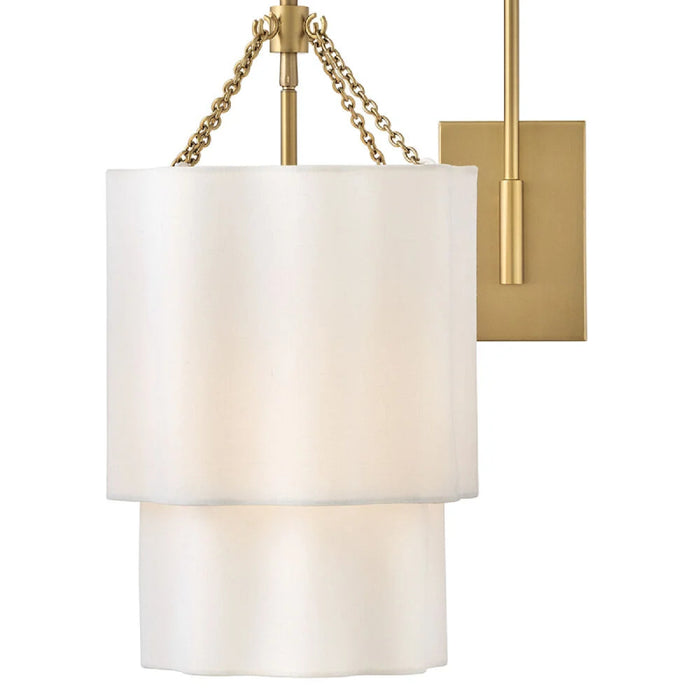 Hinkley 47730 Gwen 1-lt 26" Tall LED Wall Sconce - Lacquered Brass