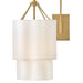 Hinkley 47730 Gwen 1-lt 26" Tall LED Wall Sconce - Lacquered Brass