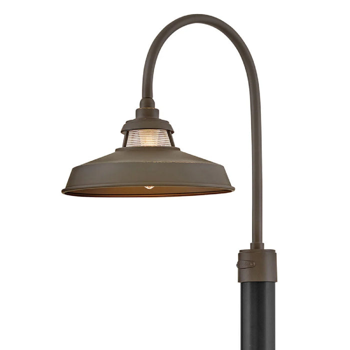 Hinkley 1191 Troyer 1-lt 22" Tall LED Outdoor Post Lantern - Oil Rubbed Bronze