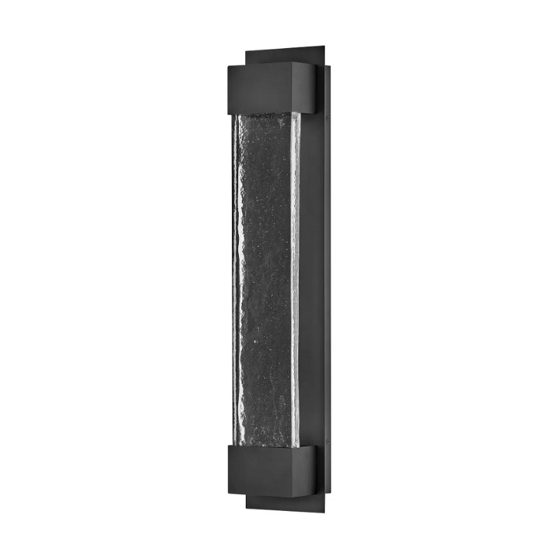 Hinkley 10599 Rune 1-lt 30" Tall LED Outdoor Wall Sconce - Black