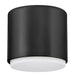 Hinkley 30070 Cedric 1-lt 5" LED Flush Mount - Black