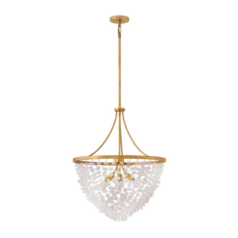 Fredrick Ramond FR41594 Myra 6-lt 24" LED Chandelier