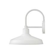 Hinkley 12070 Forge 1-lt 17" Tall LED Outdoor Wall Mount Lantern - Textured White