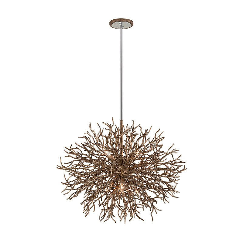 Troy F6096 Sierra 6-lt 32" Chandelier