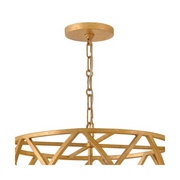 Hinkley 45789 Leona 6-lt 22" LED Pendant