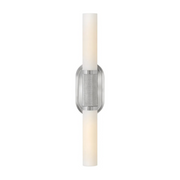 Hinkley 56882 Thayer 2-lt 25" Tall LED Wall Sconce - Polished Nickel