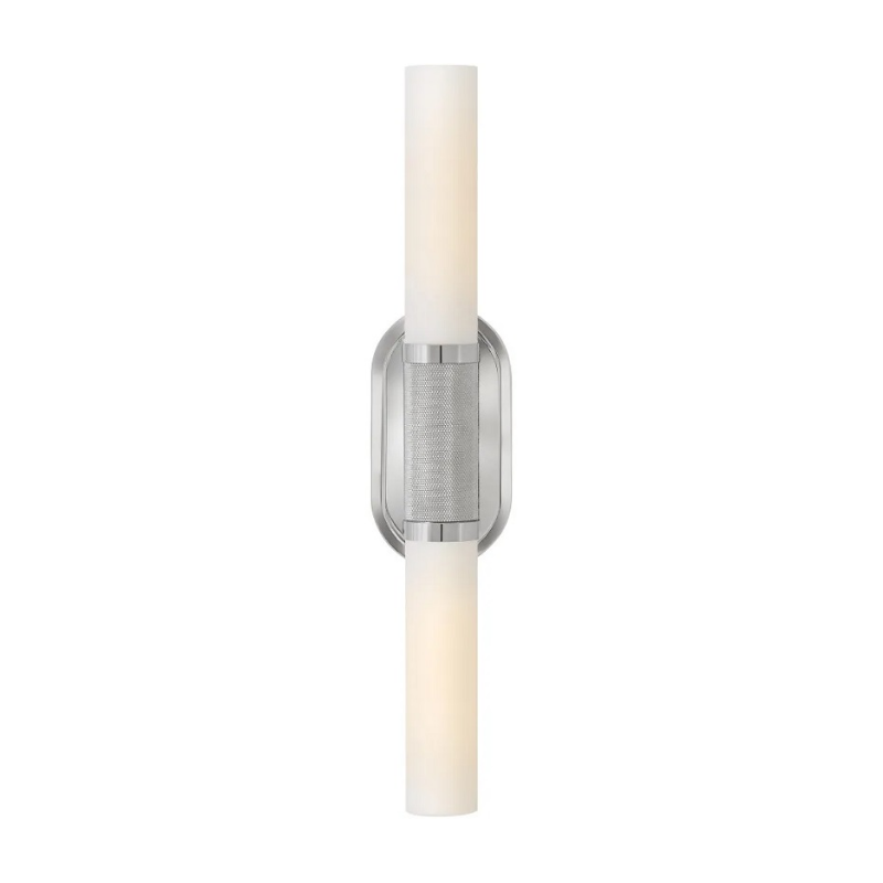 Hinkley 56882 Thayer 2-lt 25" Tall LED Wall Sconce - Polished Nickel