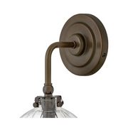 Hinkley 57410 Helene 1-lt 14" Tall LED Wall Sconce - Heritage Bronze