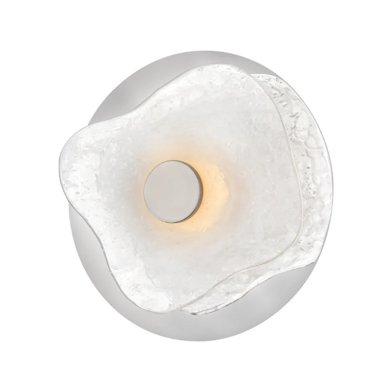 Fredrick Ramond FR46920 Iona 1-lt 15" LED Wall Sconce - Polished Nickel