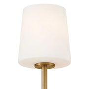 Hinkley 46950 Saunders 1-lt 16" Tall LED Wall Sconce - Lacquered Brass