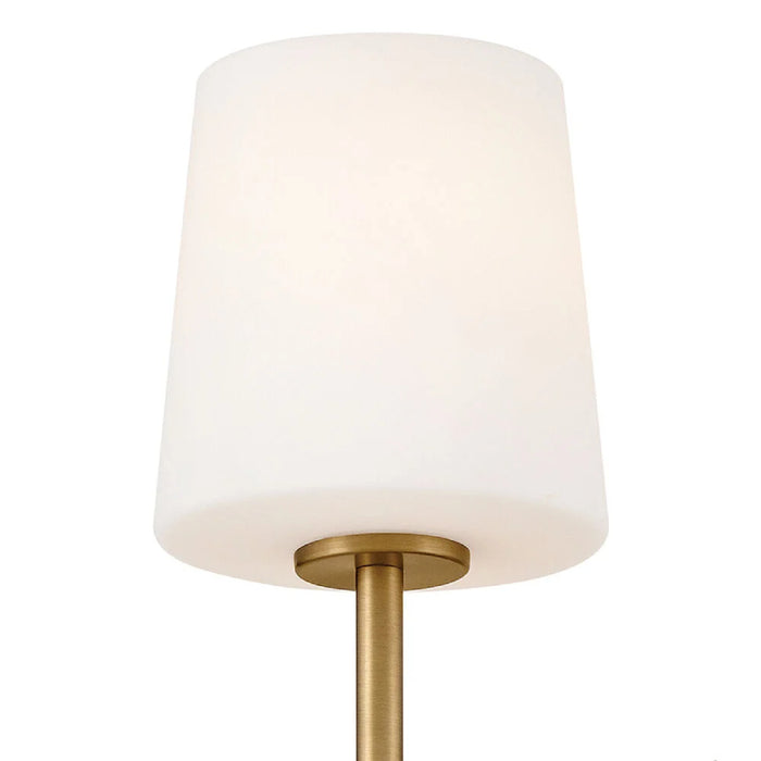 Hinkley 46950 Saunders 1-lt 16" Tall LED Wall Sconce - Lacquered Brass