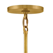 Fredrick Ramond FR46907 Maya 8-lt 20" LED Pendant