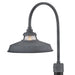 Hinkley 1191 Troyer 1-lt 22" Tall LED Outdoor Post Lantern - Aged Zinc