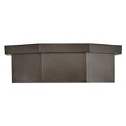 Hinkley 46993 Facet 3-lt 18" LED Flush Mount - Black Oxide