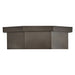 Hinkley 46993 Facet 3-lt 18" LED Flush Mount - Black Oxide