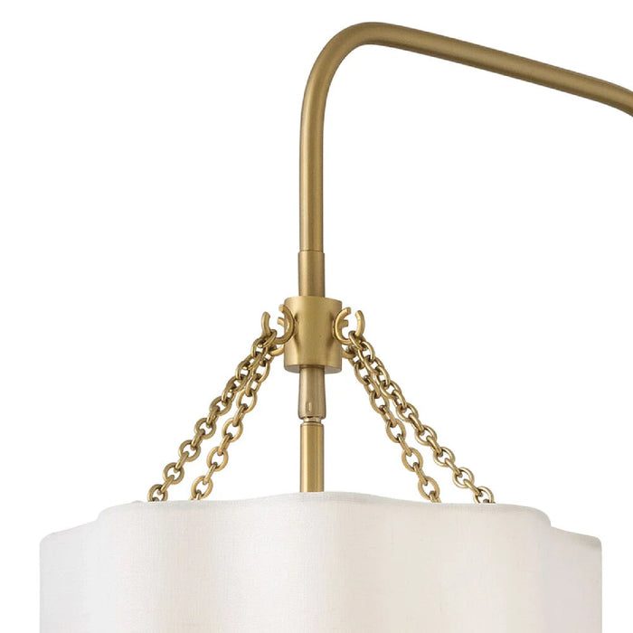Hinkley 47730 Gwen 1-lt 26" Tall LED Wall Sconce - Lacquered Brass
