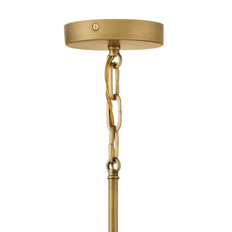 Hinkley 47585 Becca 6-lt 24" LED Chandelier