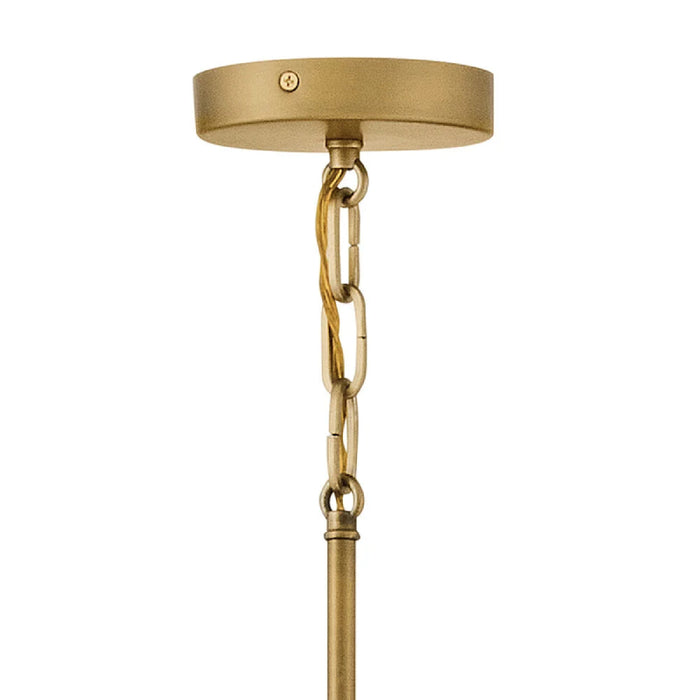 Hinkley 47585 Becca 6-lt 24" LED Chandelier