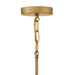 Hinkley 47585 Becca 6-lt 24" LED Chandelier
