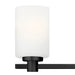 Hinkley 54623 Karlie 3-lt 23" LED Bath Light - Black