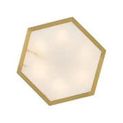 Fredrick Ramond FR41533 Veleta 6-lt 17" LED Semi Flush Mount