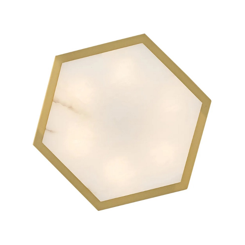 Fredrick Ramond FR41533 Veleta 6-lt 17" LED Semi Flush Mount