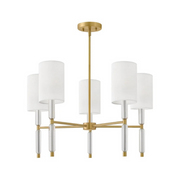 Hinkley 47615 Anika 5-lt 28" LED Chandelier
