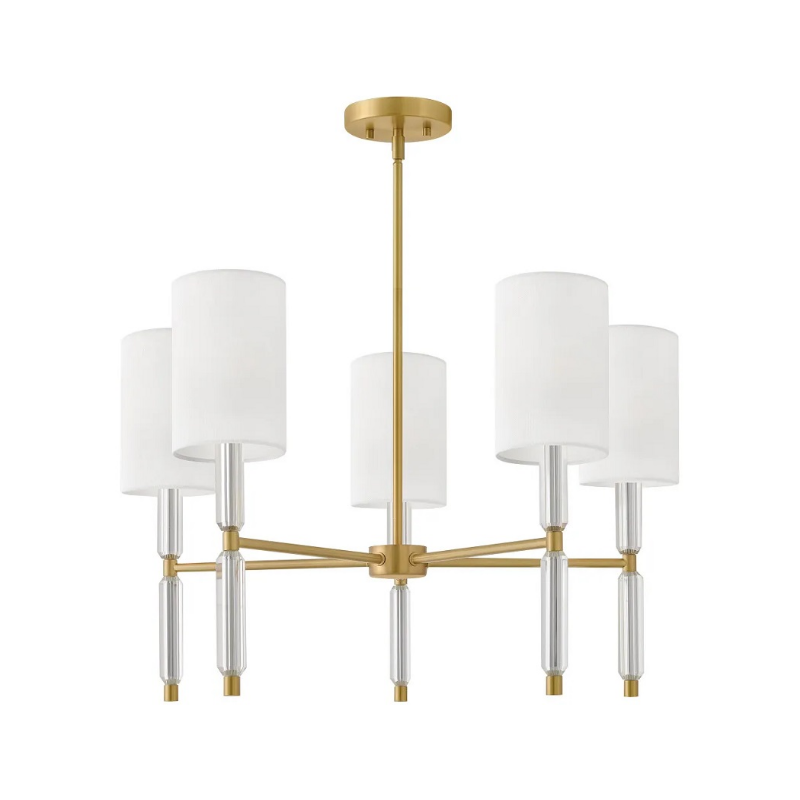 Hinkley 47615 Anika 5-lt 28" LED Chandelier