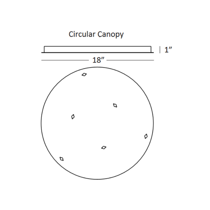 Koncept CMP-C6-S-12 Combi LED Pendant