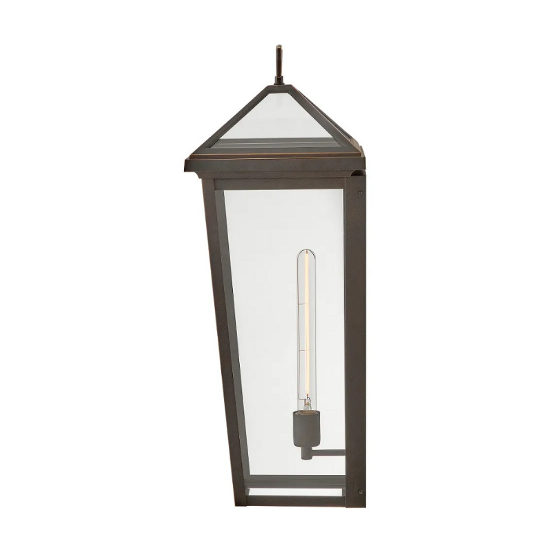 Hinkley 25654 Alford Place 1-lt 27" Tall LED Outdoor Wall Mount Lantern - Oil Rubbed Bronze