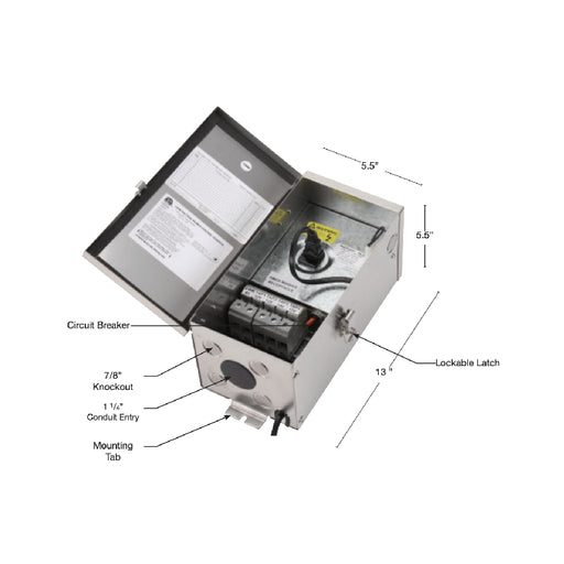 SPJ FB-150-120M12 150W 12V Outdoor Magnetic Transformer