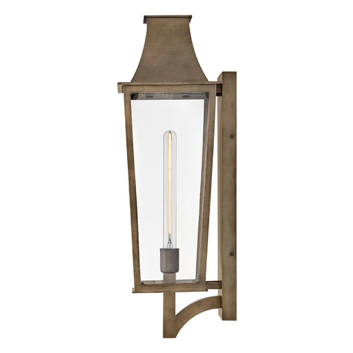 Hinkley 28895 Georgetown 1-lt 27" Tall LED Outdoor Wall Lantern - Burnished Bronze