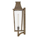 Hinkley 28895 Georgetown 1-lt 27" Tall LED Outdoor Wall Lantern - Burnished Bronze
